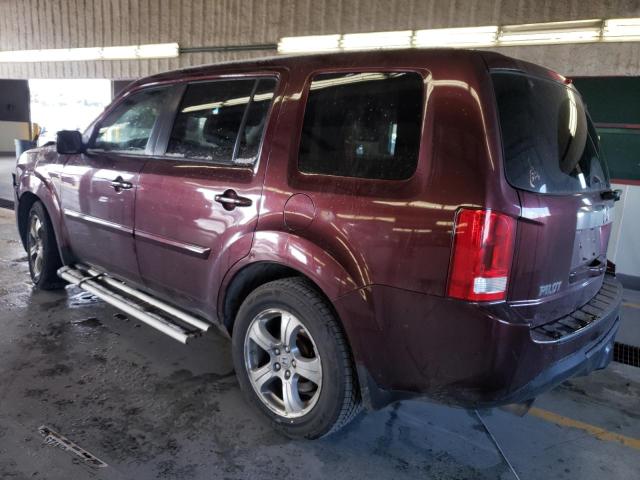 Vin: 5fnyf4h62cb051183, lot: 74226803, honda pilot exl 20122