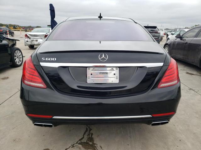 2015 MERCEDES-BENZ S S600 - WDDUG7GB6FA095153
