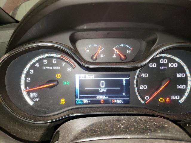2017 CHEVROLET CRUZE LT - 1G1BE5SM7H7149329
