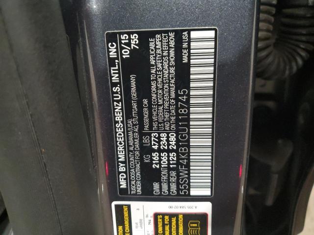 55SWF4KB1GU118745 Mercedes-Benz C 300 4matic