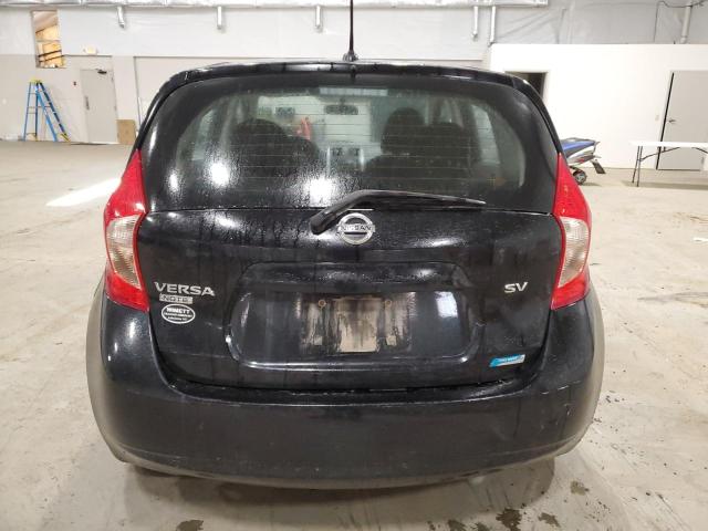 Хетчбеки NISSAN VERSA 2014 Чорний