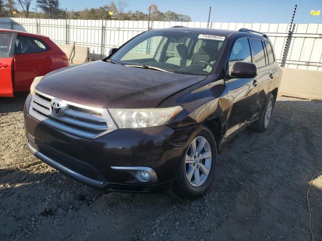 2012 Toyota Highlander Base