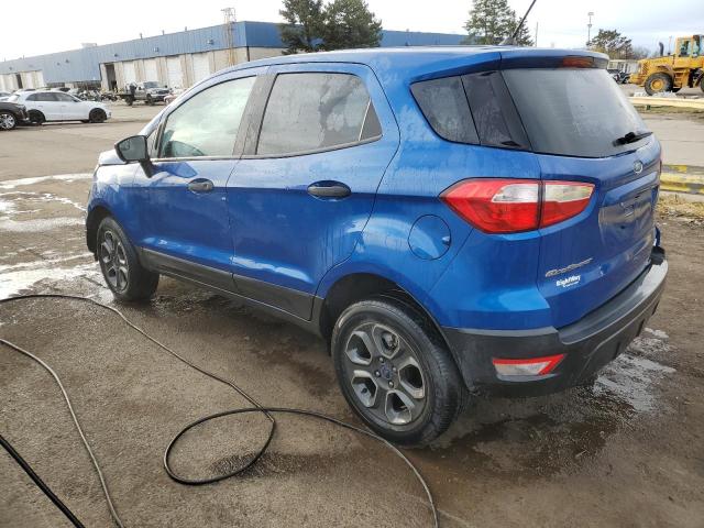 MAJ6P1SL5JC223840 | 2018 FORD ECOSPORT S