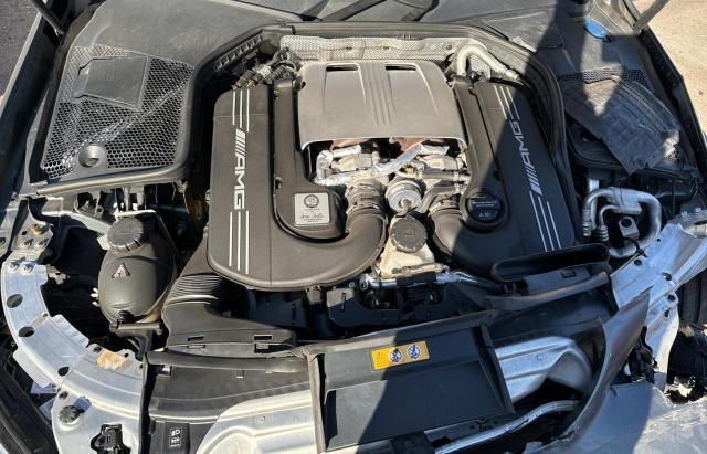 2019 MERCEDES-BENZ C 63 AMG - WDDWJ8GB7KF885932