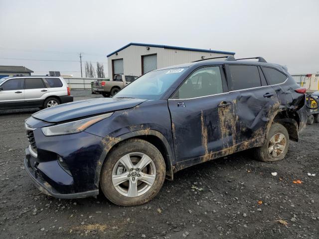 VIN 5TDKDRBH4PS520181 2023 Toyota Highlander, L no.1