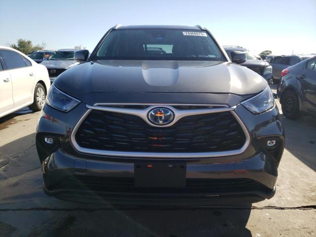 VIN 5TDGARAH6NS515657 2022 Toyota Highlander, Hybri... no.5