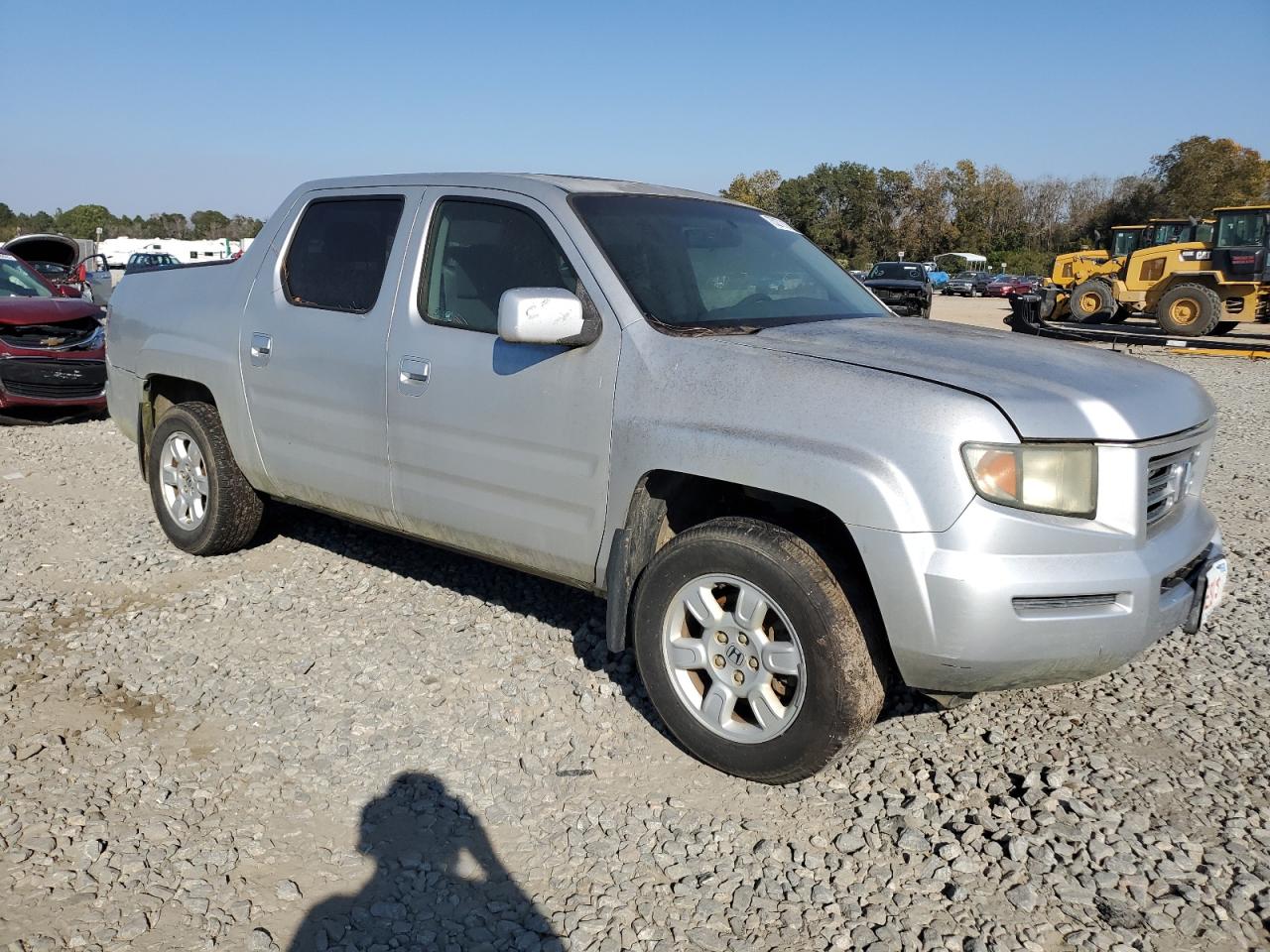 2HJYK16537H513184 2007 Honda Ridgeline Rtl