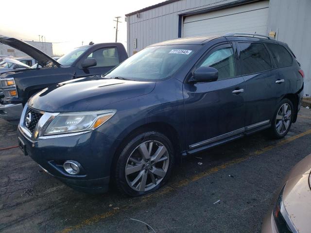 2014 Nissan Pathfinder S