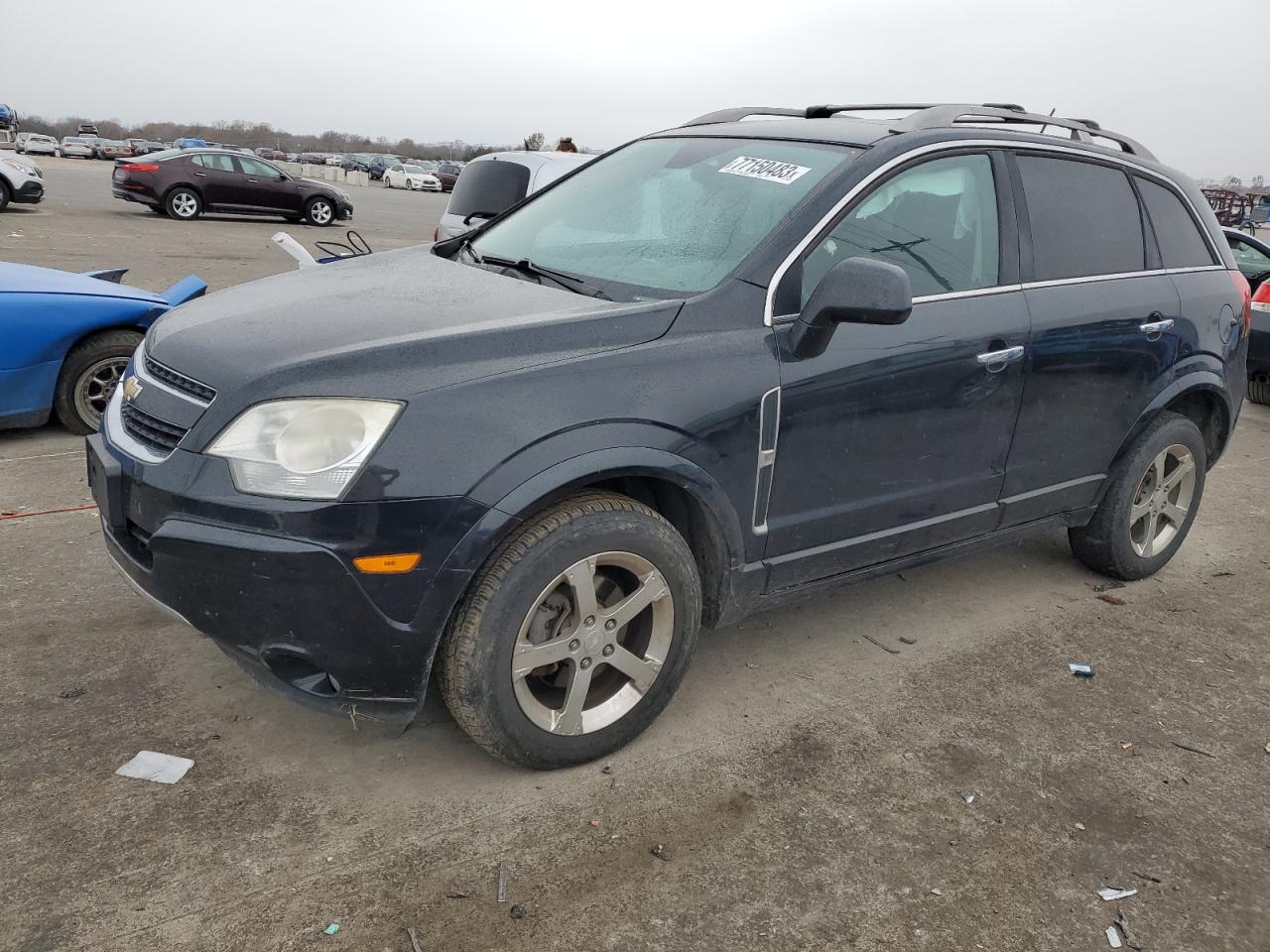 3GNAL3E59CS625468 2012 Chevrolet Captiva Sport