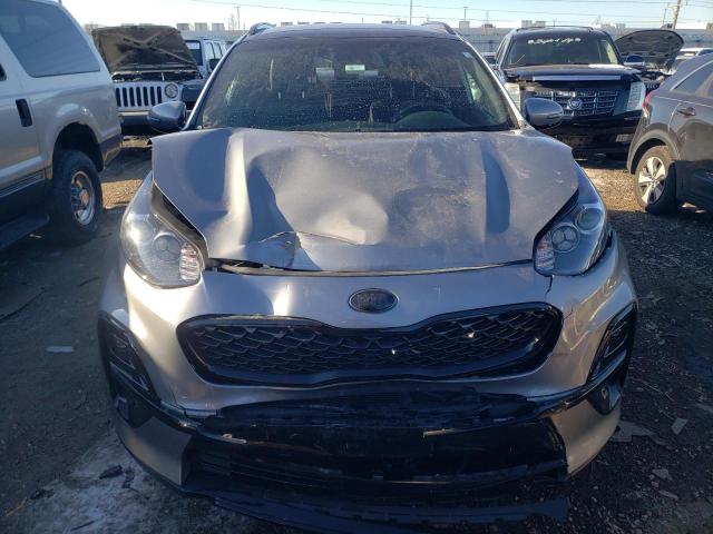 KNDP63AC0M7900353 | 2021 KIA SPORTAGE S