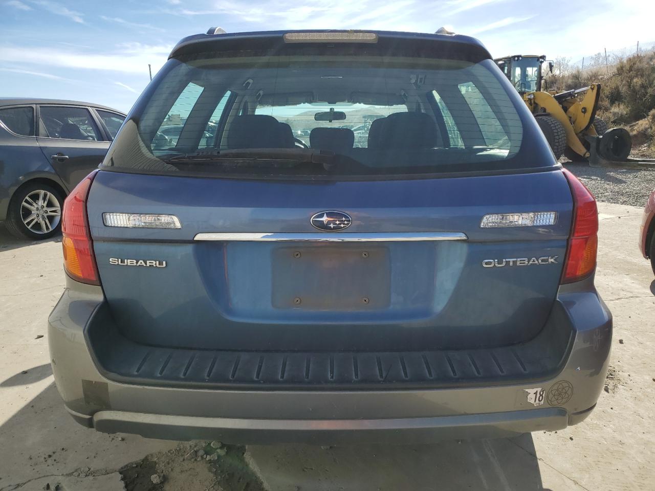 4S4BP61C167335912 2006 Subaru Legacy Outback 2.5I