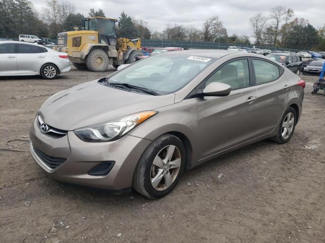 5NPDH4AEXDH241343 | 2013 Hyundai elantra gls