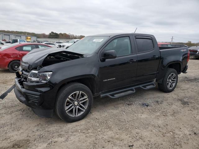 2021 Chevrolet Colorado 