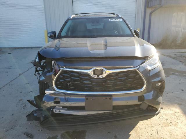 VIN 5TDXBRCH6PS564046 2023 Toyota Highlander, Hybri... no.5