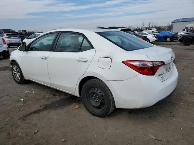 TOYOTA COROLLA 2014 Білий