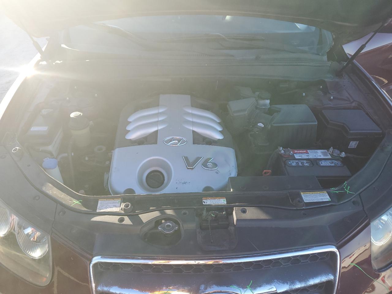 5NMSH13E47H042065 2007 Hyundai Santa Fe Se