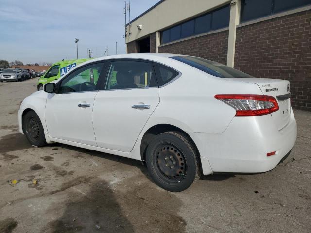 3N1AB7AP5EY285104 | 2014 NISSAN SENTRA S