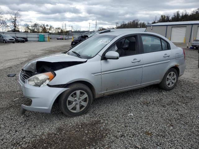 KMHCN4AC2AU****** Hyundai Accent Gls 2010 in West Mifflin, PA