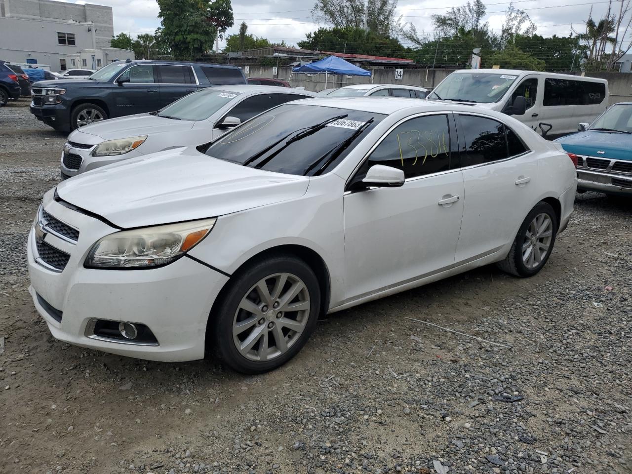 1G11E5SA9DF326884 2013 Chevrolet Malibu 2Lt