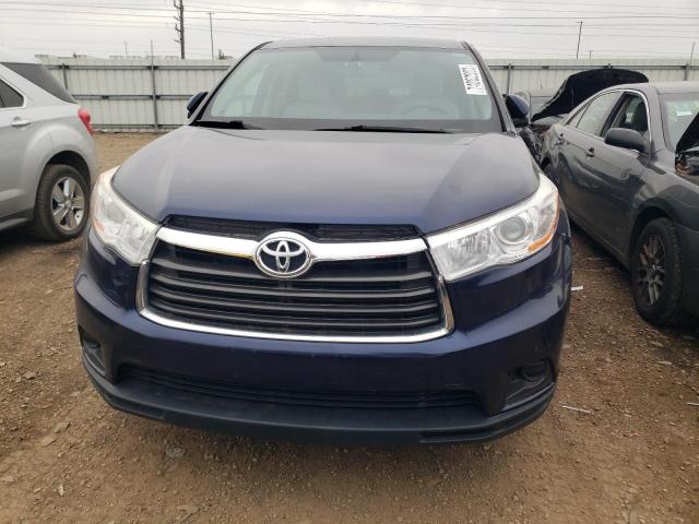 VIN 5TDZARFH5FS013998 2015 Toyota Highlander, LE no.5