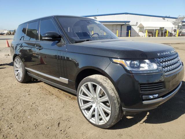 SALGS2EFXGA255012 | 2016 Land Rover range rover supercharged