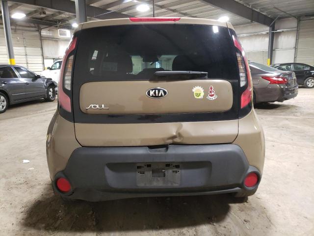 2016 KIA SOUL - KNDJN2A24G7278418