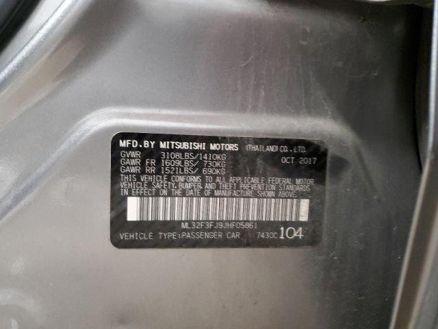 2018 MITSUBISHI MIRAGE G4 - ML32F3FJ9JHF05861