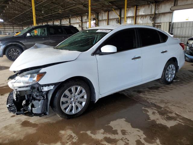 3N1AB7AP5KY433280 | 2019 NISSAN SENTRA S