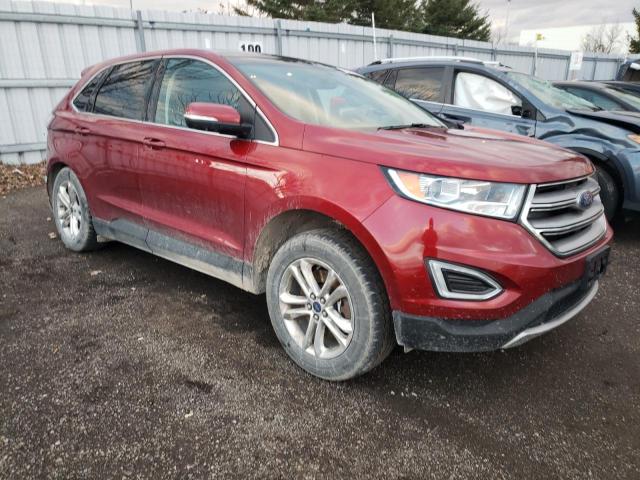 2FMPK4J87HBB92141 2017 FORD EDGE, photo no. 4