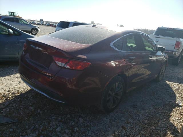 1C3CCCAB6FN692125 | 2015 CHRYSLER 200 LIMITE