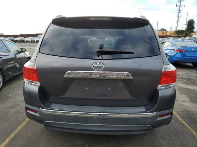 VIN 5TDZK3EH7DS116395 2013 Toyota Highlander, Base no.6