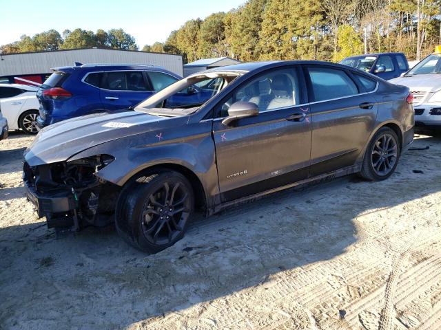 2018 Ford Fusion SE Hybrid