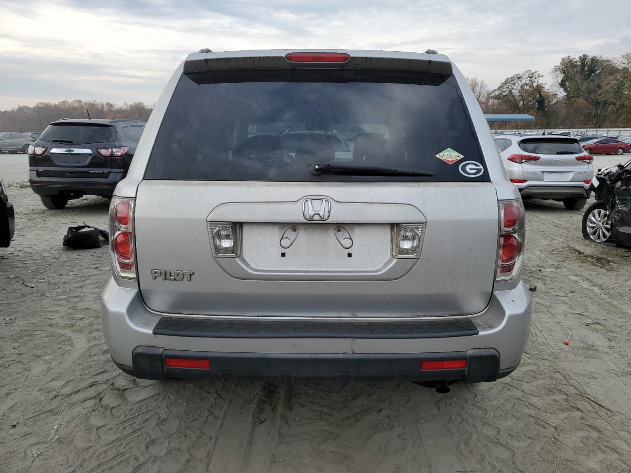 5FNYF28467B034847 2007 Honda Pilot Ex 5FNYF28467B034847 2007 Honda Pilot Ex