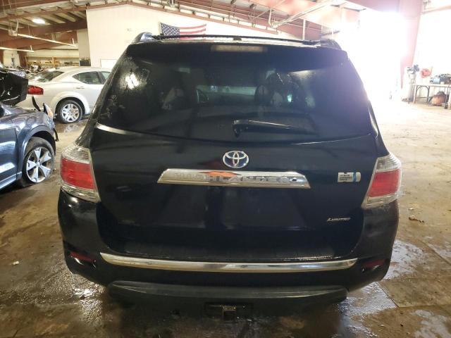 VIN JTEDC3EHXD2015670 2013 Toyota Highlander, Hybri... no.6