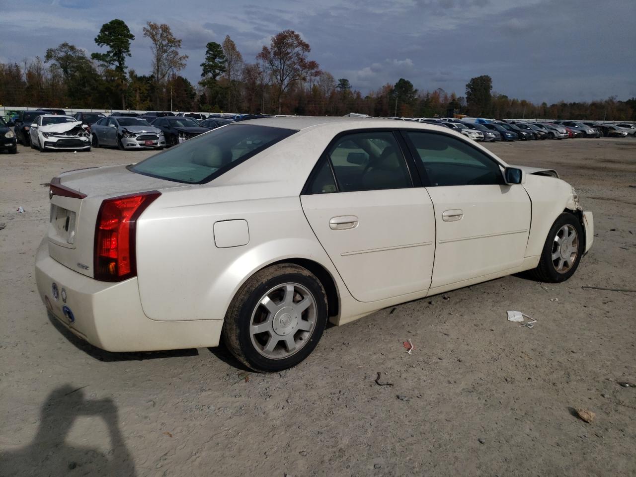 1G6DM577640150130 2004 Cadillac Cts