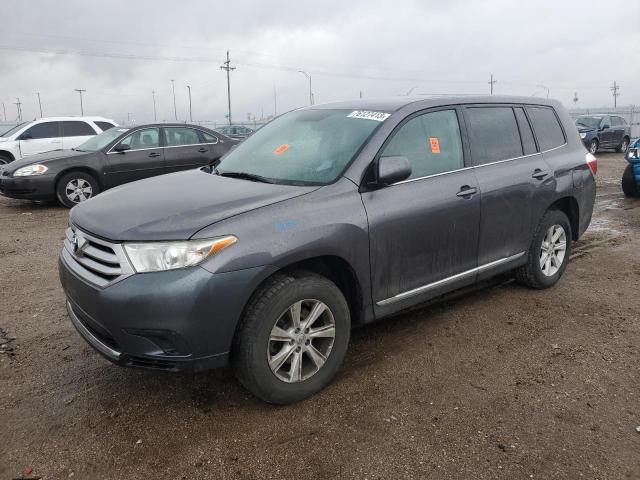 VIN 5TDBK3EH3DS175378 2013 Toyota Highlander, Base no.1