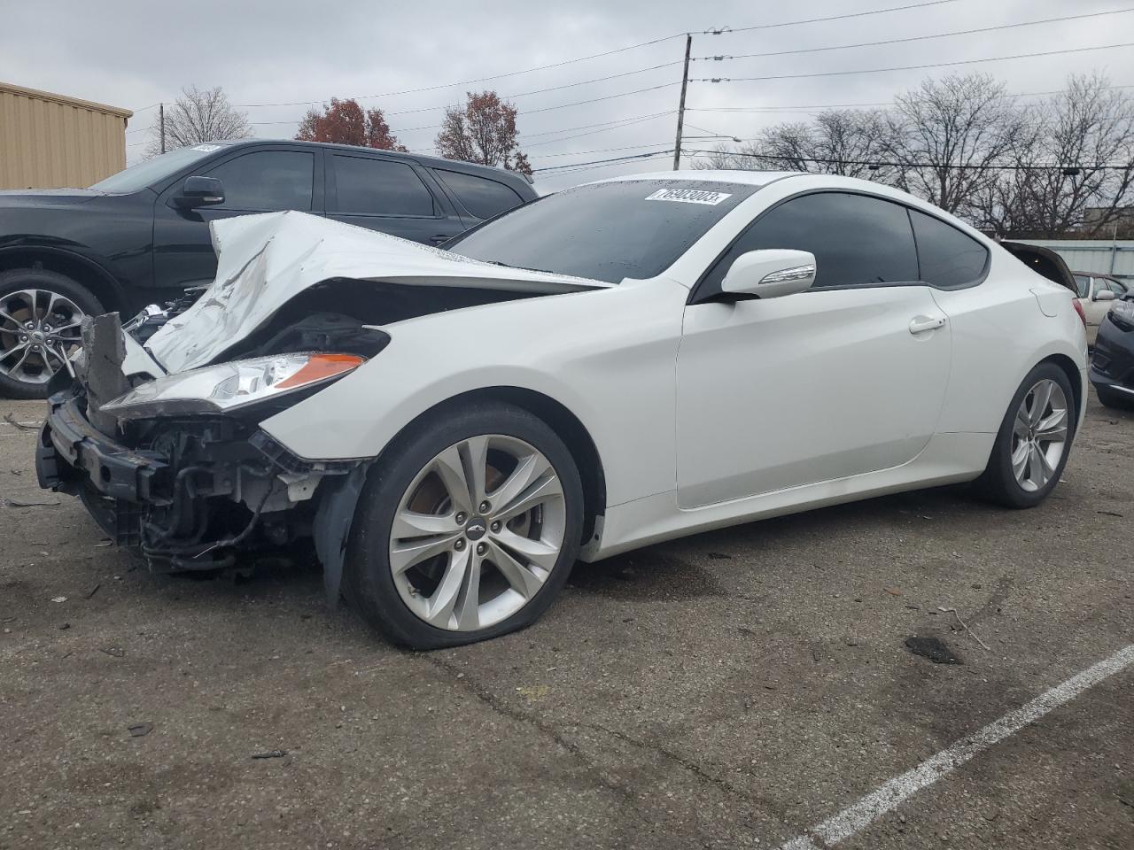 KMHHU6KH3BU055112 2011 Hyundai Genesis Coupe 3.8L