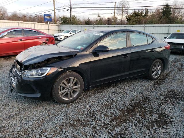 KMHD84LF0JU452604 | 2018 HYUNDAI ELANTRA SE