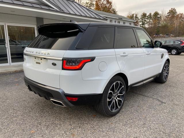 SALWR2RV9JA405773 | 2018 Land Rover range rover sport hse