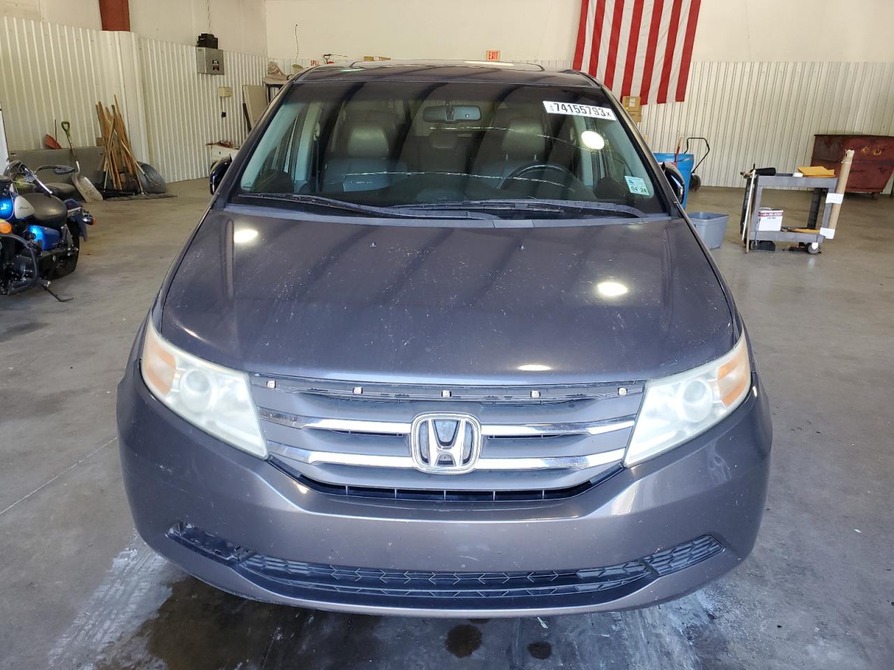 5FNRL5H61CB086977 2012 Honda Odyssey Exl