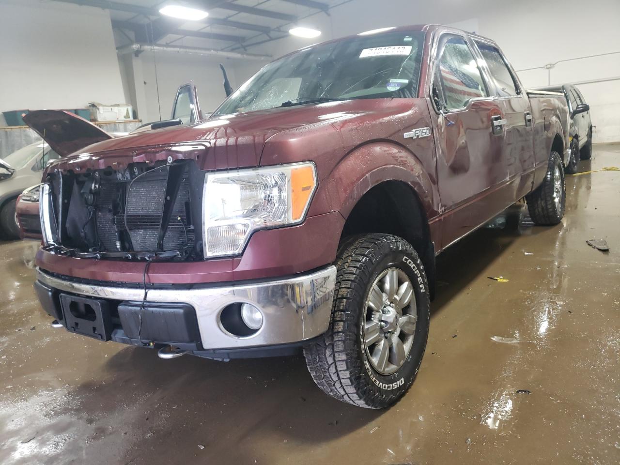 1FTFW1EV4AKE09305 2010 Ford F150 Supercrew