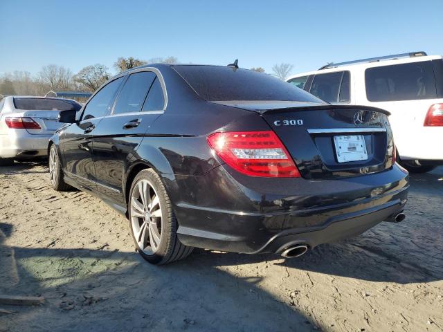 VIN WDDGF8AB4DG125694 2013 Mercedes-Benz C-Class, 3... no.2