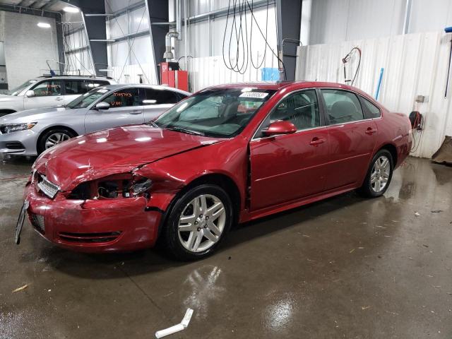 2G1WB5E34F1161459 | 2015 CHEVROLET IMPALA LIM