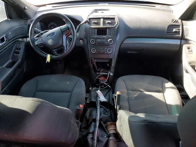 1FM5K8AT9GGB28449 Ford Explorer Police Interceptor