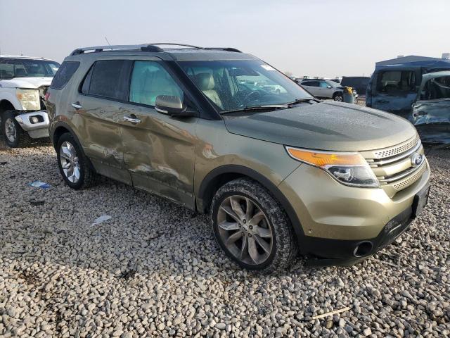 Vin: 1fm5k8f83dgc29714, lot: 78121743, ford explorer limited 20134