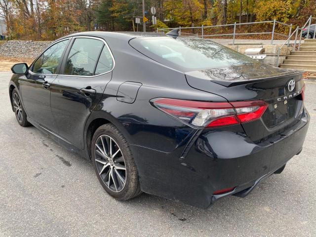 TOYOTA CAMRY 2021 Чорний