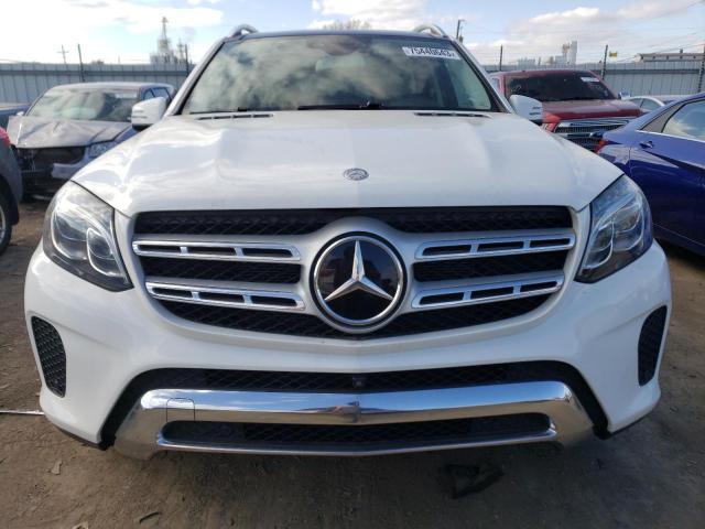 4JGDF6EE1HA841883 | 2017 MERCEDES-BENZ GLS 450 4M