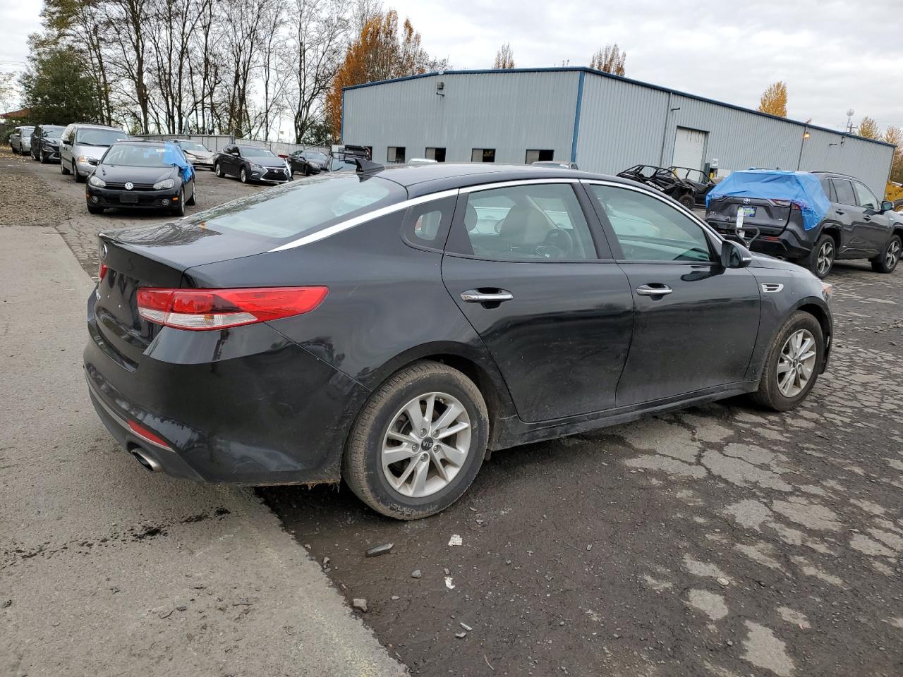 5XXGT4L34HG154725 2017 Kia Optima Lx