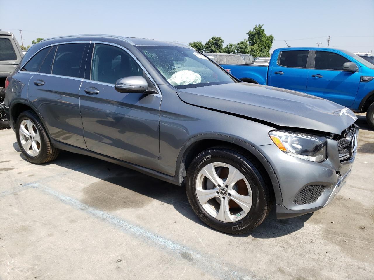 WDC0G4KB6HF232087 2017 Mercedes-Benz Glc 300 4Matic