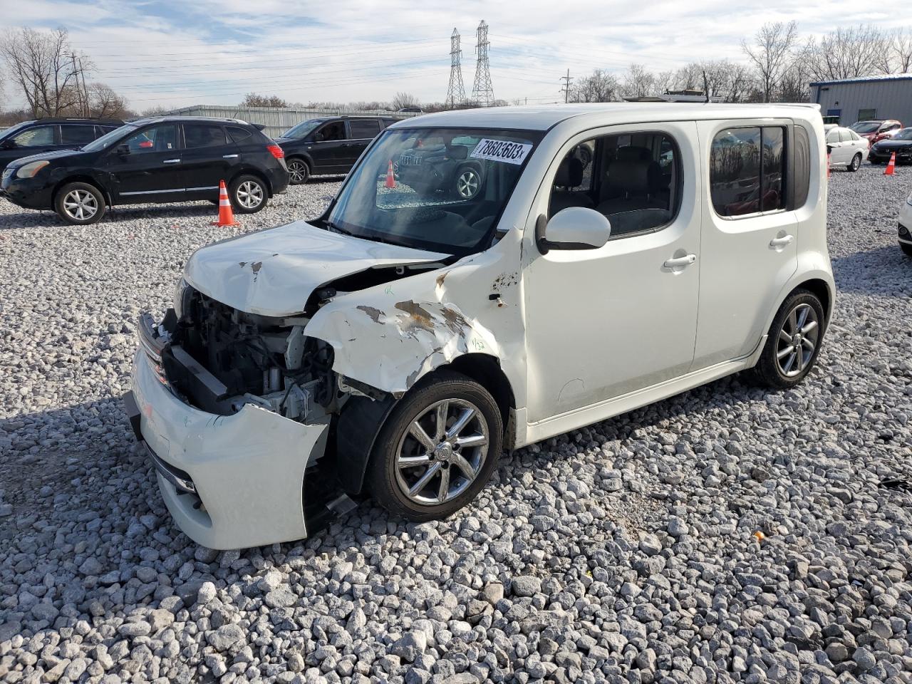 JN8AZ28R29T107740 2009 Nissan Cube Base